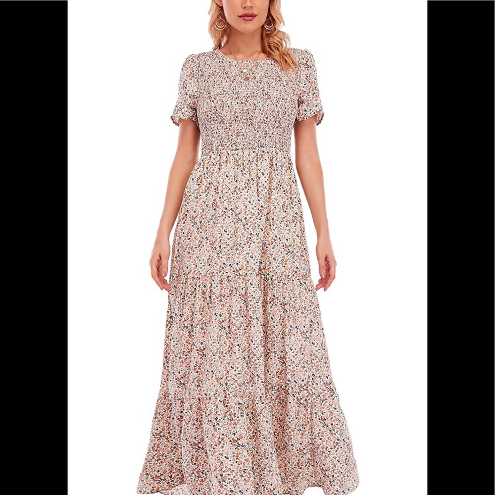 Floral dress